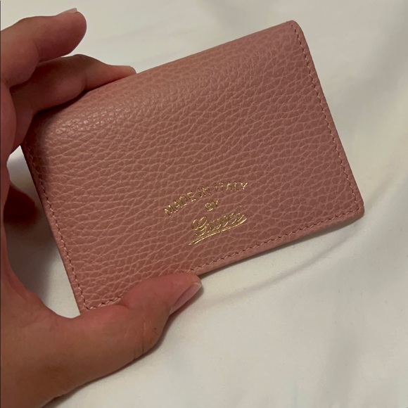 Gucci Card holder in old rose - Picture 6 of 10